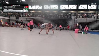 175-187 lbs Cons. Round 1 - Dominic Gallo, Cap Daddy vs Cody Hughes, CMWC