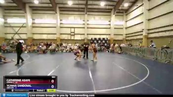 180 lbs Round 2 (3 Team) - Catherine Asami, Hawaii 1 vs Ylyana Sandoval, Oregon