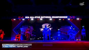 Florida Twisters - Twisted Ladies [2026 L1 Junior - Flex - D2 - Small Day 1] 2026 NCA All-Star National Championship