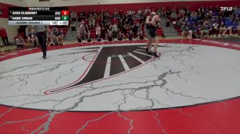 132 lbs Champ. Round 1 - Josh Elsberry, AP-GC vs Kade Urban, AGWSR