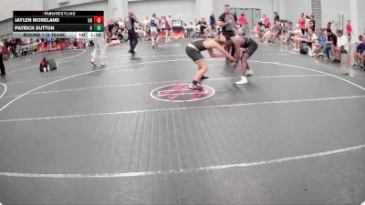 138 lbs Round 1 (4 Team) - Patrick Sutton, Croatan vs Jaylen Moreland, Gamehouse TC