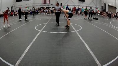 126 lbs Round 3 (6 Team) - Deklan Barr, Team Shutt Garnett Trained vs Carter Lanzilli, GPS