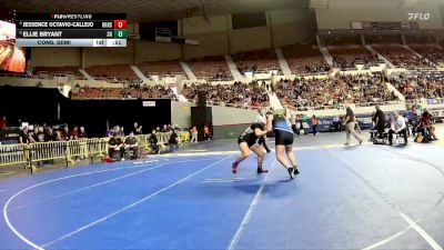 235-D2 Cons. Semi - Jessence Octavio-Callejo, Rio Rico High School vs Ellie Bryant, Snowflake High School