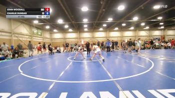 51 kg Rr Rnd 2 - John Woodall, DoughBoy WC - HSE vs Charlie Dunbar, Kraken - HSE