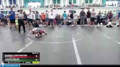 52 lbs Round 7 (8 Team) - Journey Strittmatter, Young Guns vs Tanner Bailor, Florida Scorpions Black