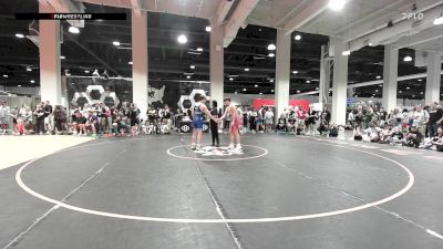 71 lbs Champ. Round 2 - Caleb Fresinski, Legends Of Gold Las Vegas vs Tristan North, Wisconsin