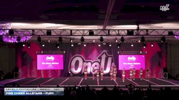 Fire Cheer Allstars - FURY [2026 L1 Youth - D2 - Small Day 1] 2026 One Up Grand Nationals