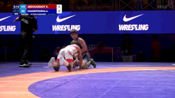 48 kg Final 1-2 - Khusniddin Abdukarimov, Uzbekistan vs Armin Shamsipourhaji, Iran