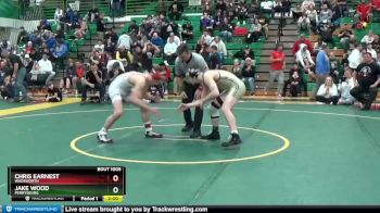 157 lbs 1st Place Match - Chris Earnest, WADSWORTH vs Jake Wood, PERRYSBURG