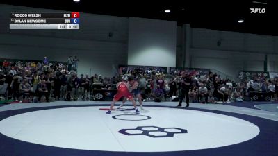 86 kg Champ. Rd Of 16 - Rocco Welsh, NLWC/TMWC vs Dylan Newsome, Cavalier Wrestling Club