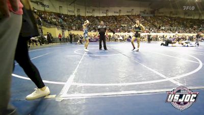 155 lbs Round Of 32 - Peyton Besabe, Standfast vs Augustus Smith, Mighty Bluebirds