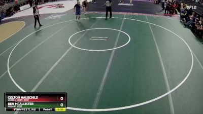 5th Place Match - Ben McAllister, Millard West vs Colton Hauschild, Lincoln North Star