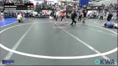 92 lbs Rr Rnd 2 - Bodie Swords, Cowboy Wrestling Club vs Jack Maguire, Chandler Takedown Club