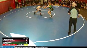 120 lbs Cons. Round 2 - Alan Zebari, Palo Verde vs Jaiden Riemer, El Dorado HS (Placentia)