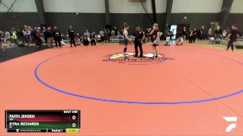 164 lbs Round 4 - Faith Jensen, WA vs Kyra Richards, ID