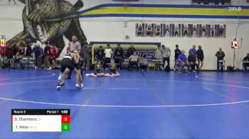 JV-5 lbs Round 2 - Tanner Miller, Benton Community vs Derek Chambers, Cedar Rapids Jefferson