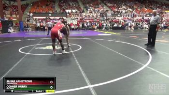 4A 215 lbs Cons. Round 1 - Conner Murry, Baldwin vs Jamar Armstrong, Wellington