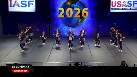 LB Company [2026 Junior Hip Hop Semis] 2026 The Dance Worlds