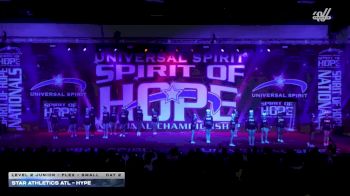 Star Athletics ATL - Hype [2026 L2 Junior - Flex - Small Day 2] 2026 Spirit of Hope Grand Nationals