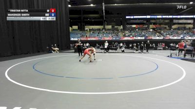 110 lbs Cons. Round 3 - Tristan Nitta, Grand View vs Makenize Smith, Indiana Tech