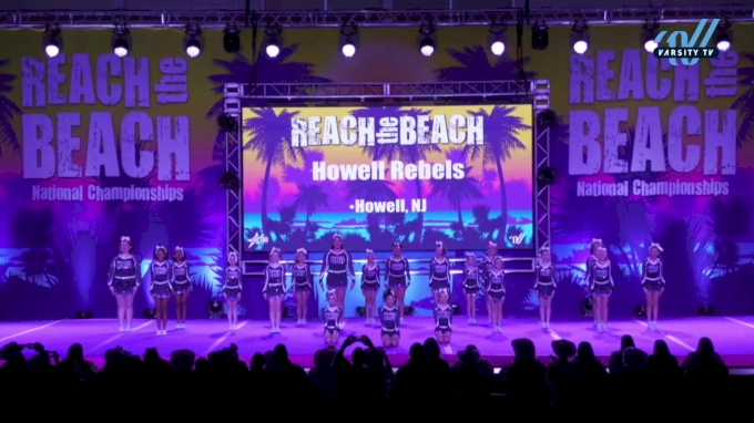 Howell Rebels - SUPER SURGE [2025 L2 Performance Rec - 10Y (AFF) - Large Day 1] 2025 ACDA Reach the Beach Rec Nationals