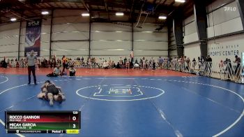 120 lbs Rd# 7- 10:45am Saturday Final Pool - Rocco Gannon, Mile High vs Micah Garcia, Rough House