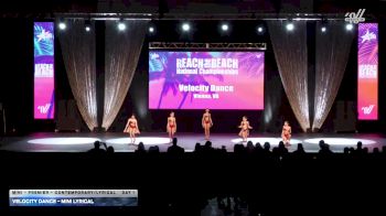 Velocity Dance - Mini Lyrical [2026 Mini - Premier - Contemporary/Lyrical Day 1] 2026 ACDA Reach the Beach Dance Grand Nationals