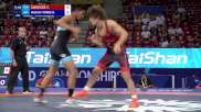 77 kg Qualif. - Yuksel Saricicek, Turkey vs Diego Macias Torres, Mexico