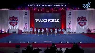 Wakefield High School [2025 Intermediate Coed Varsity Crowd Leading - Small Finals] 2025 NCA High School National Championship