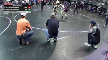 132 lbs Cons. Round 2 - Jacob Maslowski, Gretna Youth Wrestling Club vs Isayah Anderson, Crawford Jr. Wrestling