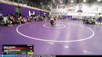 190 lbs Quarters - Vadim Shelestovkiy, Kamiakin vs Beau Tampien, Mt. Spokane