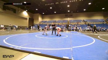 79 lbs Rr Rnd 4 - Kash Harrison, Wave Wrestling Club (TN) vs Kavyn Sanders, Rogue Warrior Wrestling