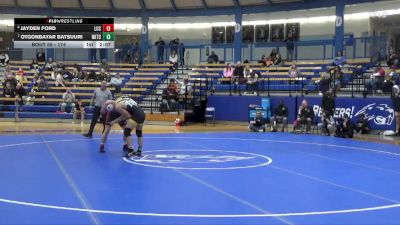 174 lbs Quarterfinal - Otgonbayar Batsuuri, Fort Hays Tech Northwest College vs Jayden Ford, Labette Community College