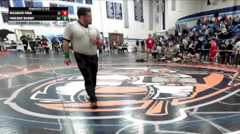 190 lbs Champ. Round 1 - Vincent Busby, El Capitan vs Nicanor Pina, Chula Vista