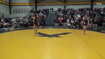 110 lbs 3rd Place Match - Addison Beckman, Grinnell vs Aubrey Hoveland, Mason City