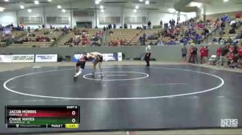 145 lbs Semis & 1st Wb (8 Team) - Chase Mayes, Nolensville vs Jacob Morris, Maryville