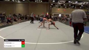 130 lbs Round Of 32 - Bodhi Mclinden, Perry HS vs Benjamin Alvarado, Champ Academy