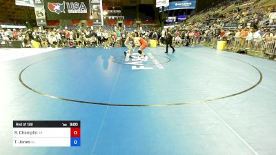 150 lbs Rnd Of 128 - Stuart Champlin, AR vs Trevor Jones, NJ