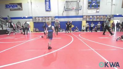 52 lbs Consi Of 8 #1 - Axel Miller, Skiatook Youth Wrestling vs Graham Adams, Team Tulsa Wrestling Club