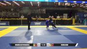 Regina Iskin vs Brianna Kaitlyn Markell 2025 Pan Jiu Jitsu IBJJF Championship