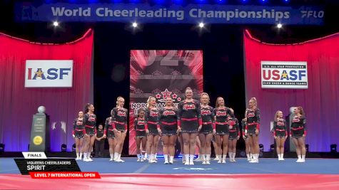 Viqueens Cheerleaders - Spirit [2025 L7 International Open Finals] 2025 The Cheerleading Worlds