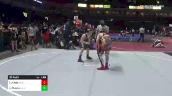 130 lbs Rr Rnd 3 - Treygan Jones, Western Slope Elite vs Joaquin Chacon, Grindhouse