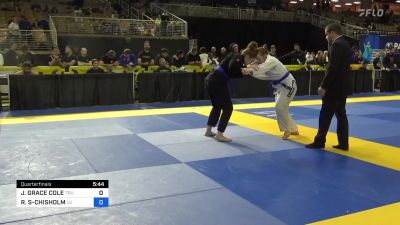 JESSIE GRACE COLE vs REA SILVER-CHISHOLM 2024 Pan Jiu Jitsu IBJJF ...