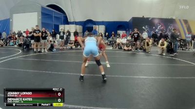 120 lbs Round 6 (8 Team) - Demarco Kates, Ohio Storm vs Johnny Lofaso, Rogue WC