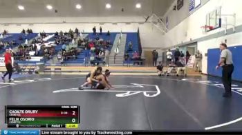 149 lbs Cons. Semi - Caoilte Drury, Cerritos vs Felix Osorio, Cerritos