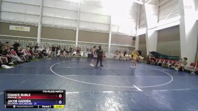 165 lbs Placement Matches (8 Team) - Kellen Long, Missouri vs Griffin Goins, Oklahoma Outlaws Red