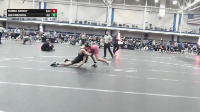 157 lbs Consi Of 32 #1 - Bubba Ashely, Bloomsburg - UnAttached vs Jeb Prechtel, Bellarmine
