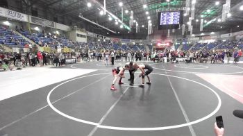 123 lbs Round Of 32 - Maddax Hacking, Uintah WC vs Rowdy Hollenback, Bald Eagle WC