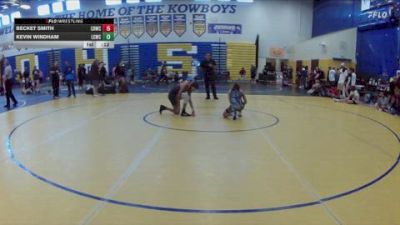 100 lbs Champ. Round 1 - Emma Moya, Heat Wave vs Ily Carter, Port Charlotte
