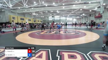 77 kg Semifinal - Luke Hamiti, Beast Of The East vs Benjamin Smith, Steller Trained Revan